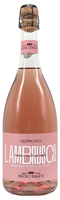 レッジャーノ ランブルスコ ロザート ドルチェ 〈メディチ エルメーテ〉
