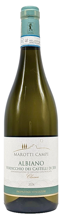 ヴェルディッキョ ディ カステッリ ディ イエージ クラシコ アルビアーノ 〈マロッティ カンピ〉