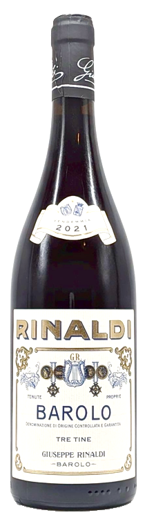 バローロ トレ ティーネ 2021 〈ジュゼッペ リナルディ〉