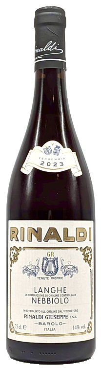ランゲ ネッビオーロ 2023 〈ジュゼッペ リナルディ〉