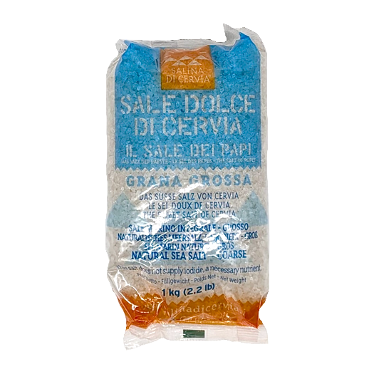 サーレ デイ  パーピ グロッサ (粗粒) 1kg サーレ ディ チェルヴィア