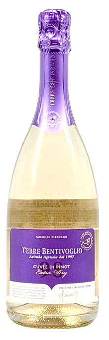 キュヴェ ディ ピノ スプマンテ エクストラ ドライ 〈テッレ ヴェンティヴォーリオ〉