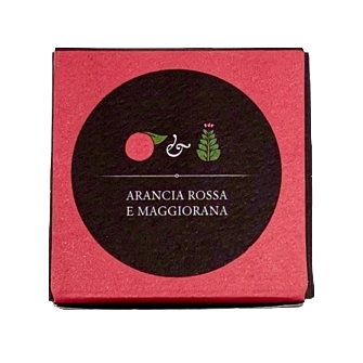 サバディ シクラテッラ チョコレート ブラッドオレンジピール&マジョラム 28g(7g×4枚入り)
