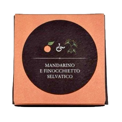 サバディ シクラテッラ チョコレート マンダリンピール&フェンネル 28g(7g×4枚入り)