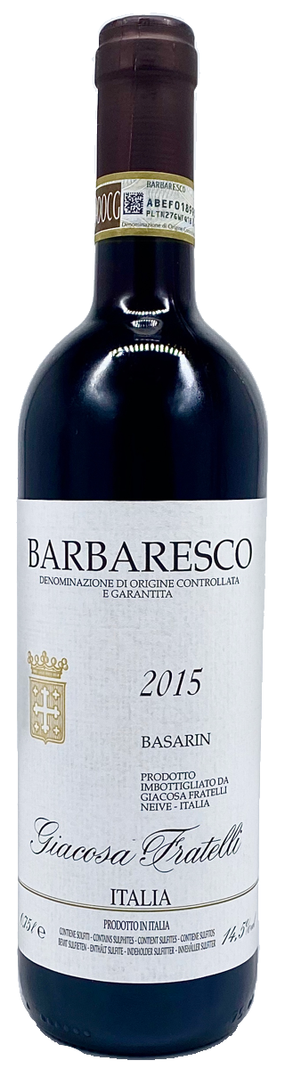 【最終】BARBARESCO バルバレスコ　2018 赤ワイン 750ml バルバレスコ バサリン 2018 〈フラテッリ ジャコーザ