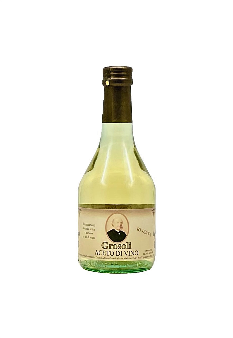 アドリアーノ グロソリ 白ワイン ヴィネガー リゼルヴァ 500ml